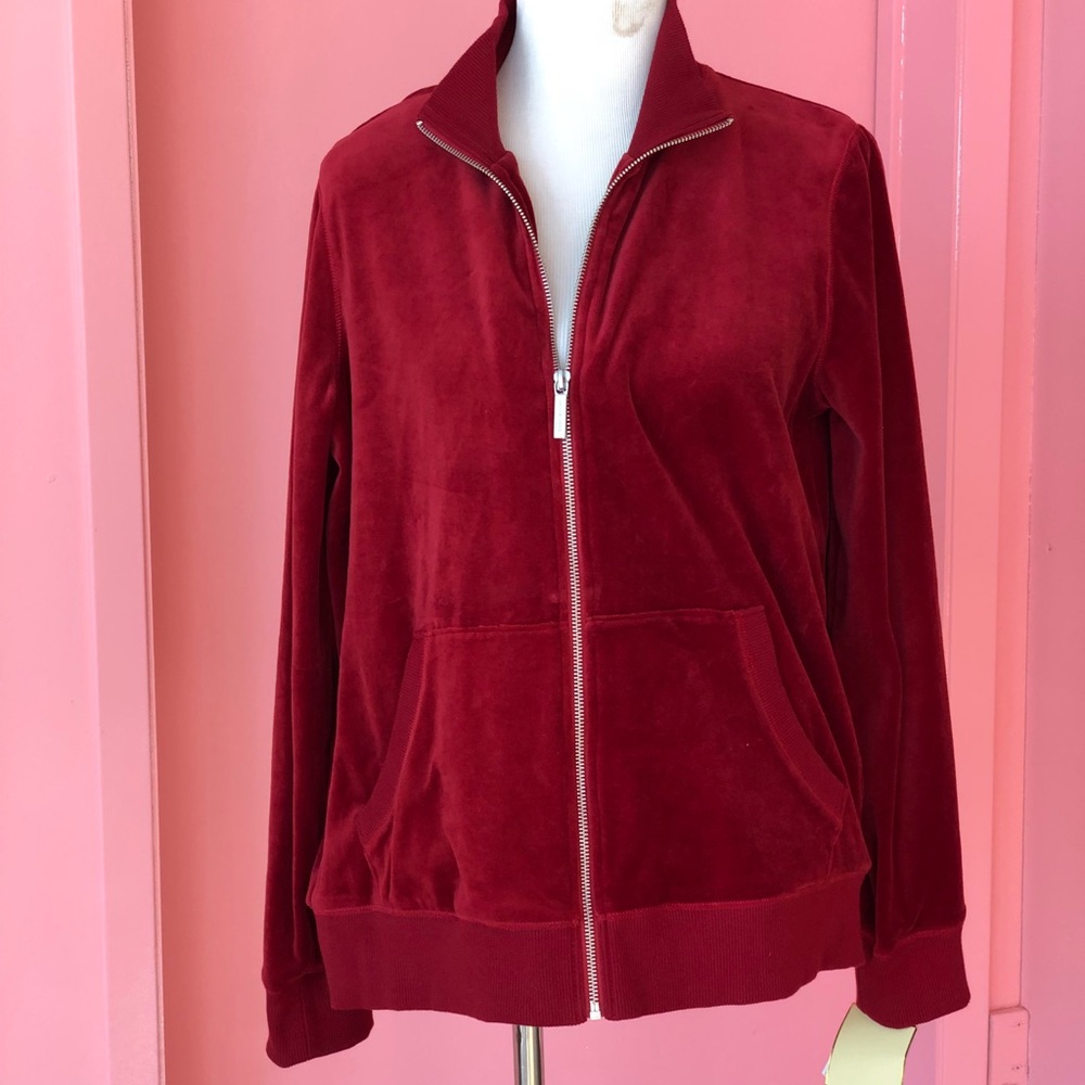 Michael Kors velour hoodie